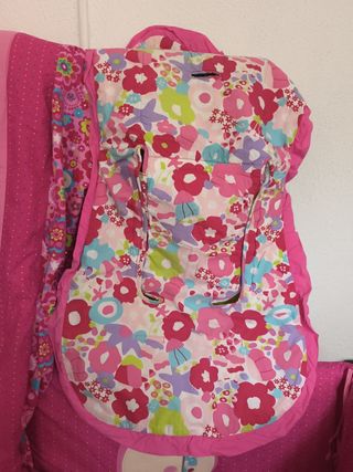 Conjunto Tuc Tuc cuna y carro