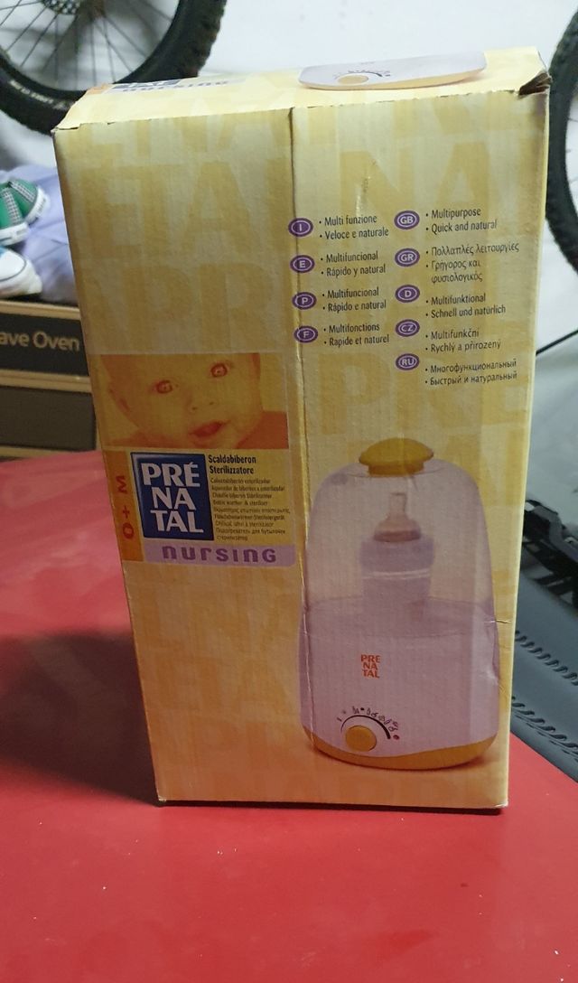 Calienta Biberones o potitos. PRENATAL