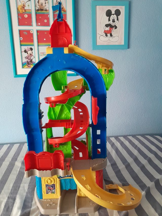 Parking ficher price