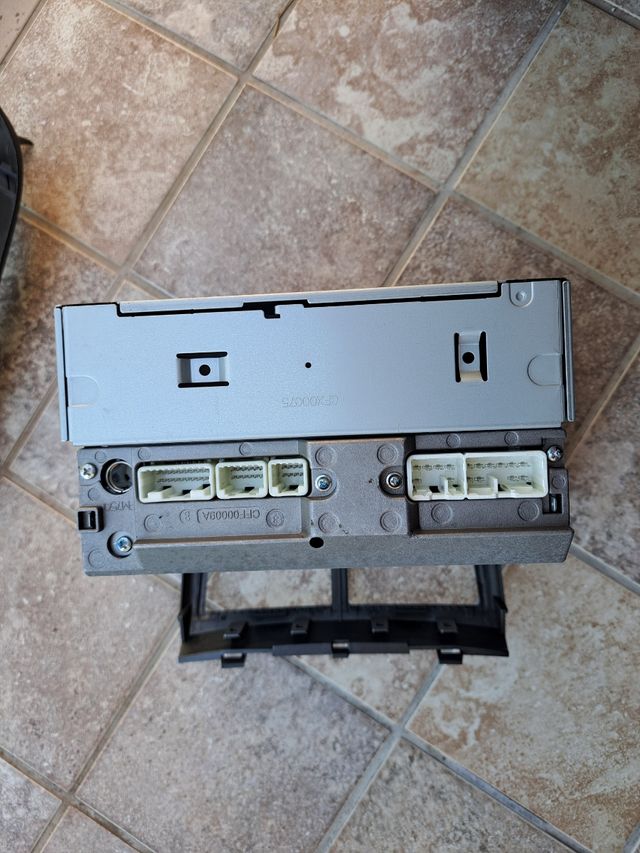 Autoradio originale Toyota yaris