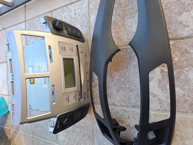 Autoradio originale Toyota yaris