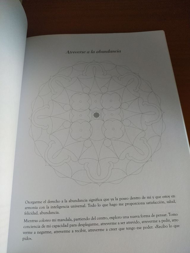Libros para pintar mandalas