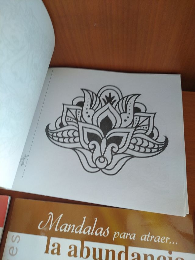 Libros para pintar mandalas