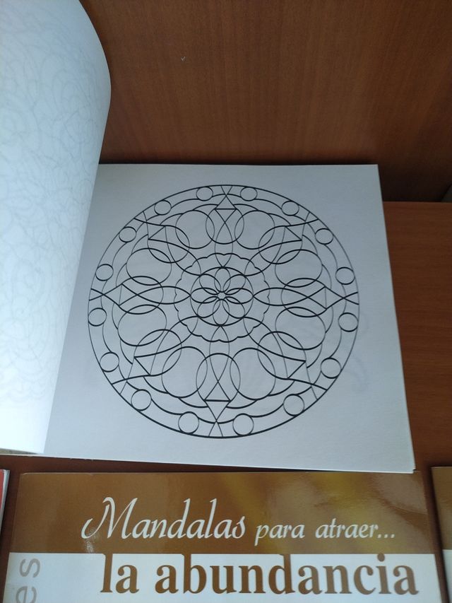 Libros para pintar mandalas