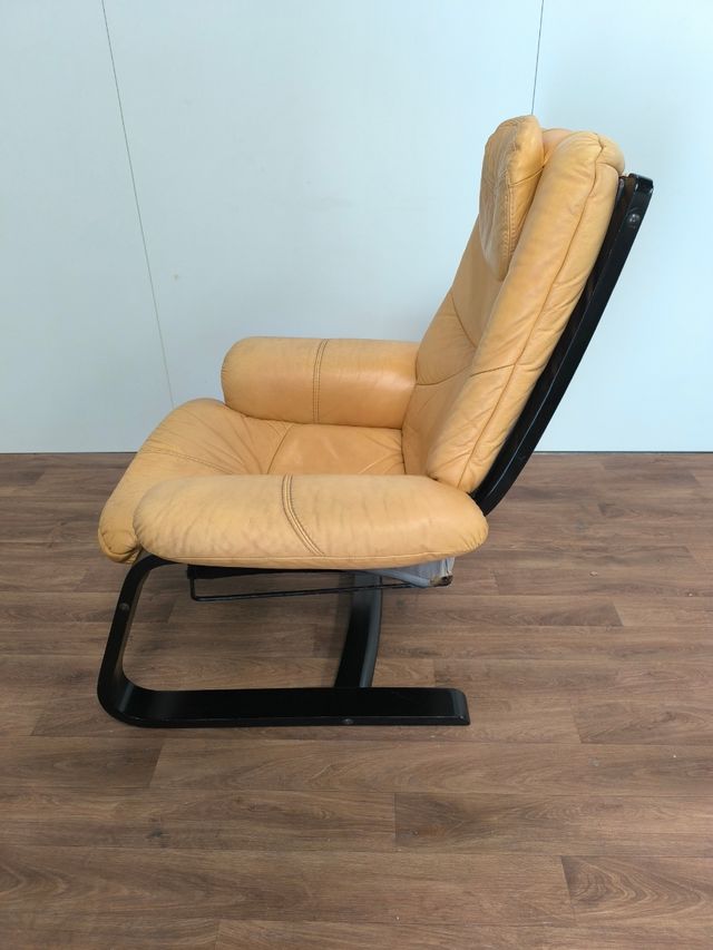 SILLÓN BUTACA SOFÁ DE PIEL