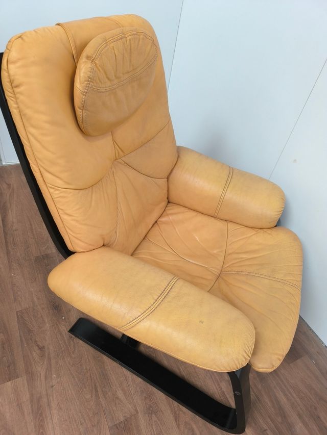 SILLÓN BUTACA SOFÁ DE PIEL