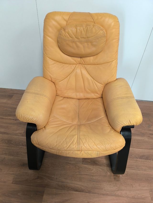 SILLÓN BUTACA SOFÁ DE PIEL