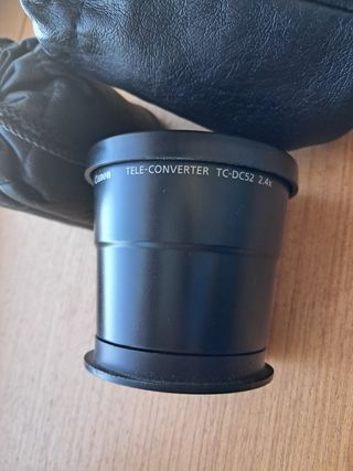 Objetivos cámara fotos canon