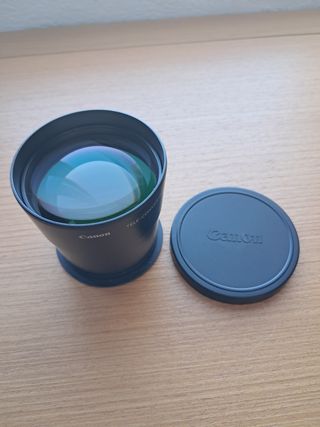 Objetivos cámara fotos canon