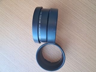 Objetivos cámara fotos canon