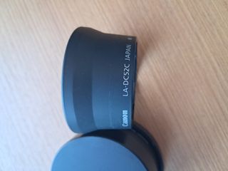 Objetivos cámara fotos canon