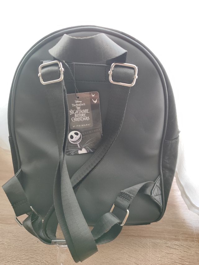 Mochila y Cartera Pesadilla Antes de Navidad