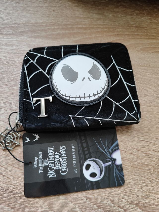 Mochila y Cartera Pesadilla Antes de Navidad