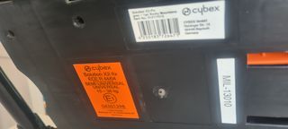Alza coche con ISOFIX marca Cybex