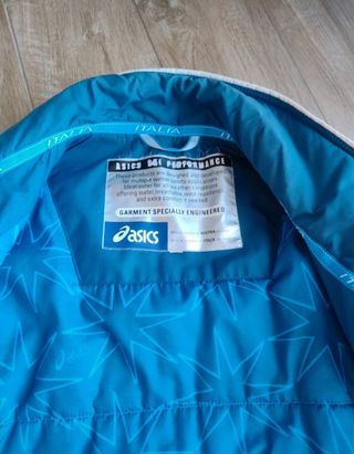 Gilet smanicato sci Asics