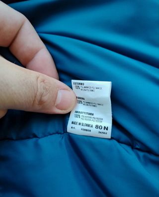 Gilet smanicato sci Asics