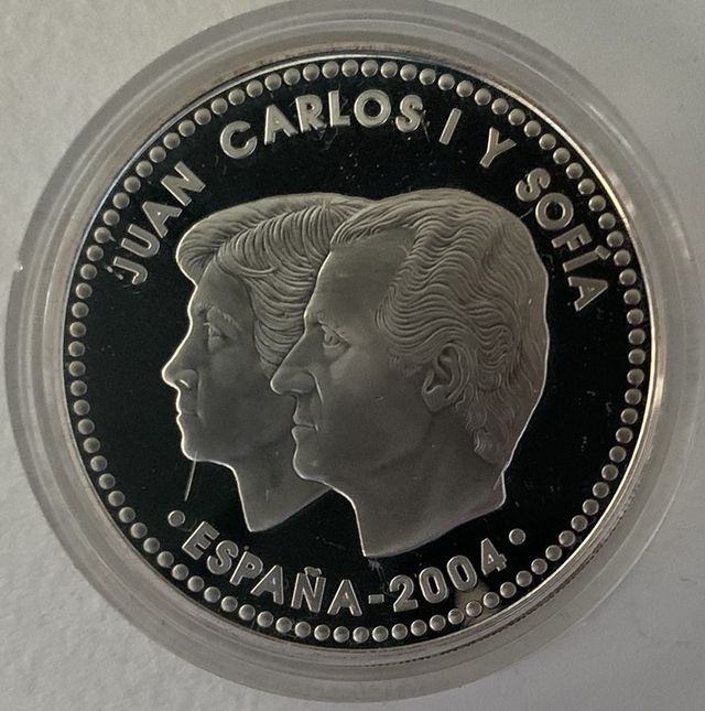 MONEDA JUEGOS OLIMPICOS 2004 - 10 EUROS.