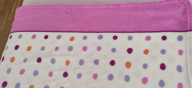 Precioso juego de sábanas de coralina 150