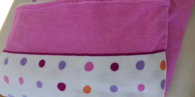 Precioso juego de sábanas de coralina 150