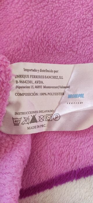 Precioso juego de sábanas calentitaa Coralina 150