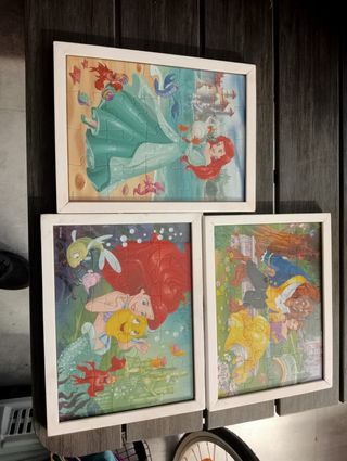 puzzle  Disney incorniciati 