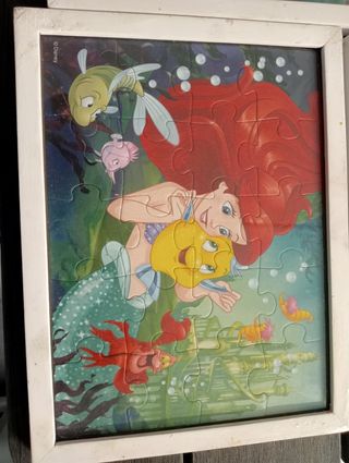 puzzle  Disney incorniciati 
