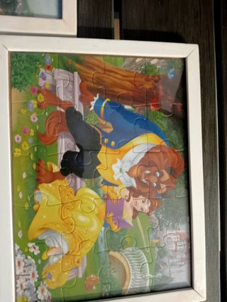puzzle  Disney incorniciati 
