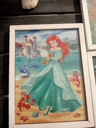 puzzle  Disney incorniciati 