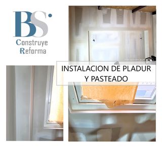 Instalación de pladur
