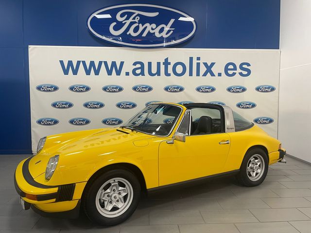 PORSCHE 911 S TARGA 1975 2.7 174CV