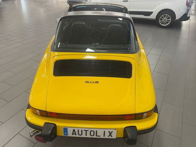 PORSCHE 911 S TARGA 1975 2.7 174CV
