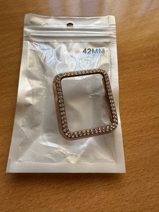 Protectores apple Watch SE 41 y 42 mm 