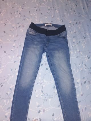 Pantalon vaquero premama