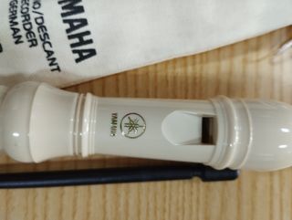 Flauto dolce Yamaha con custodia e scov