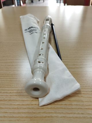 Flauto dolce Yamaha con custodia e scov