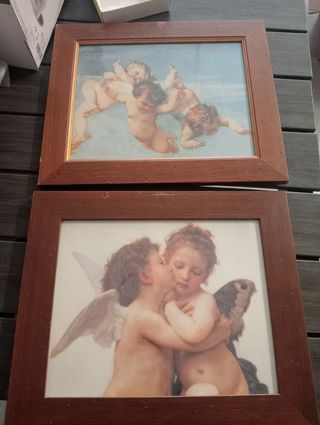 Quadri Cherubini vintage