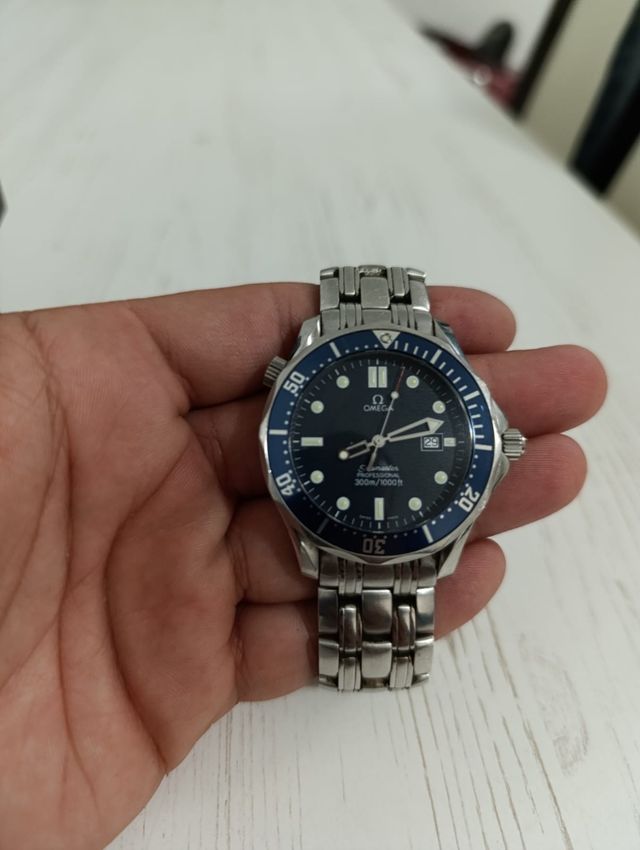 Omega Seamaster documentación 41 MM