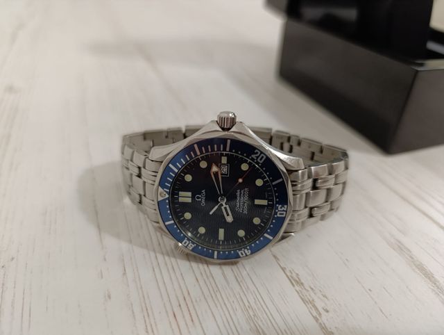 Omega Seamaster documentación 41 MM