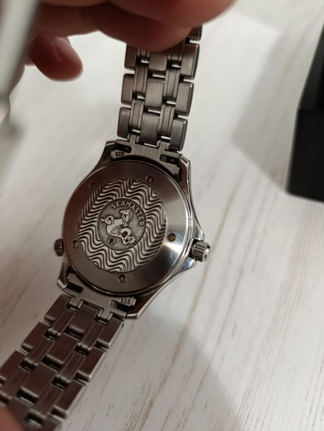 Omega Seamaster documentación 41 MM