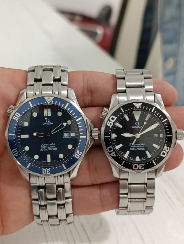 Omega Seamaster documentación 41 MM