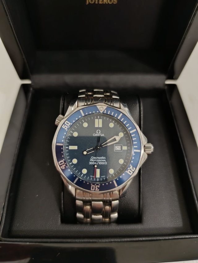 Omega Seamaster documentación 41 MM