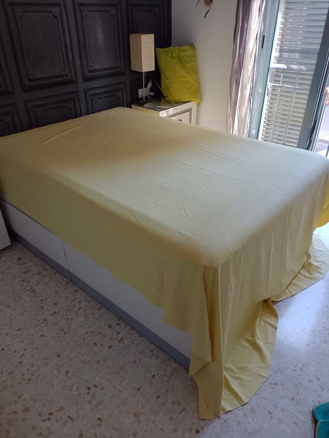 2 colchas de 240x235