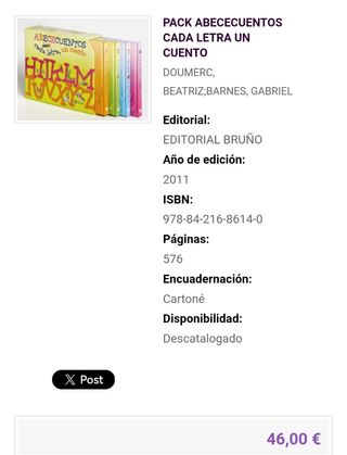 Libros Infantiles ABECECUENTOS