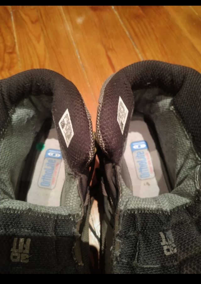 Botas de Monte Salomón T42 GoteTex