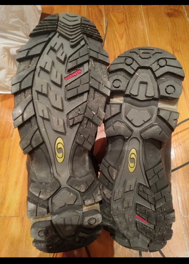 Botas de Monte Salomón T42 GoteTex