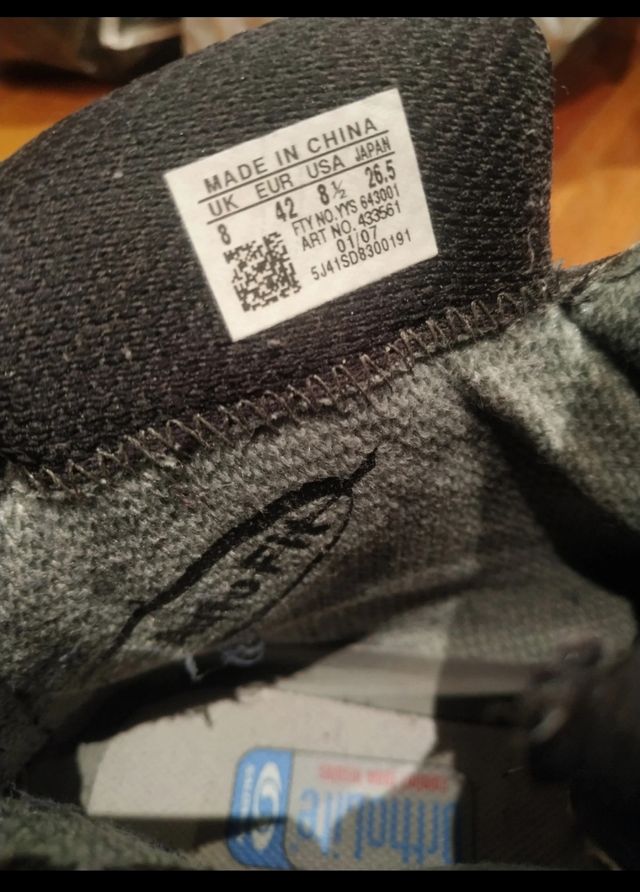 Botas de Monte Salomón T42 GoteTex