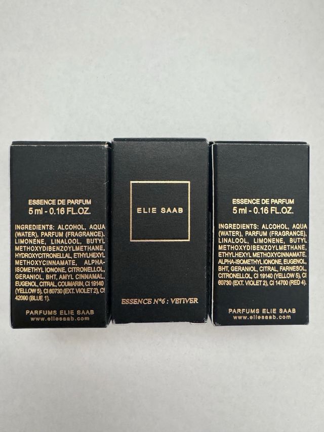 ESSENCE VETIVER ELIE SAAB