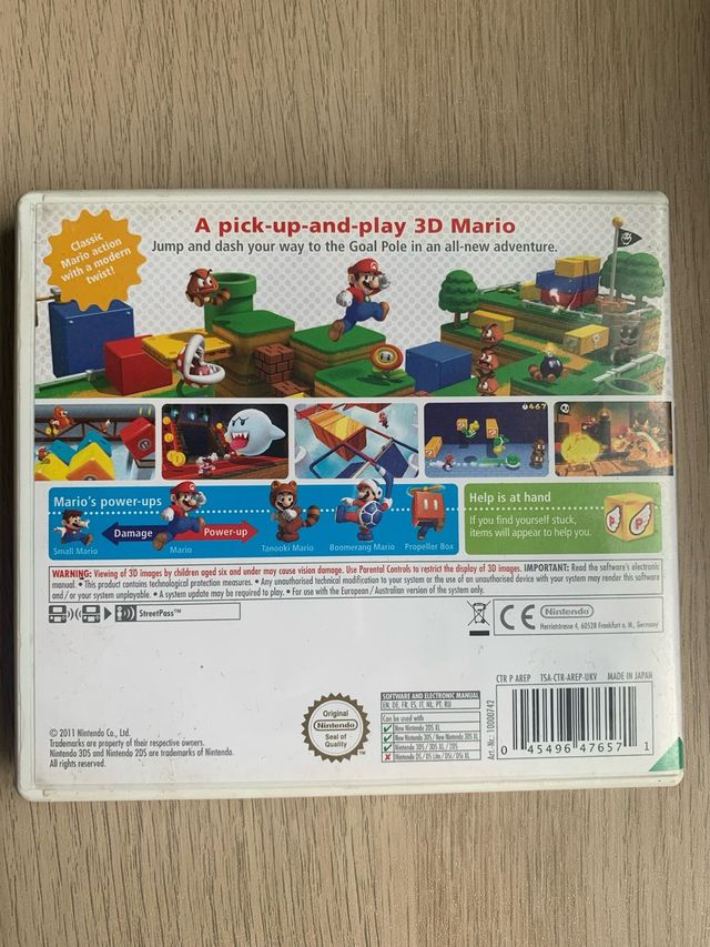 Super Mario 3D Land