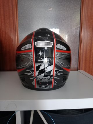 Casco de moto