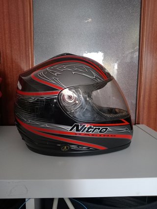 Casco de moto